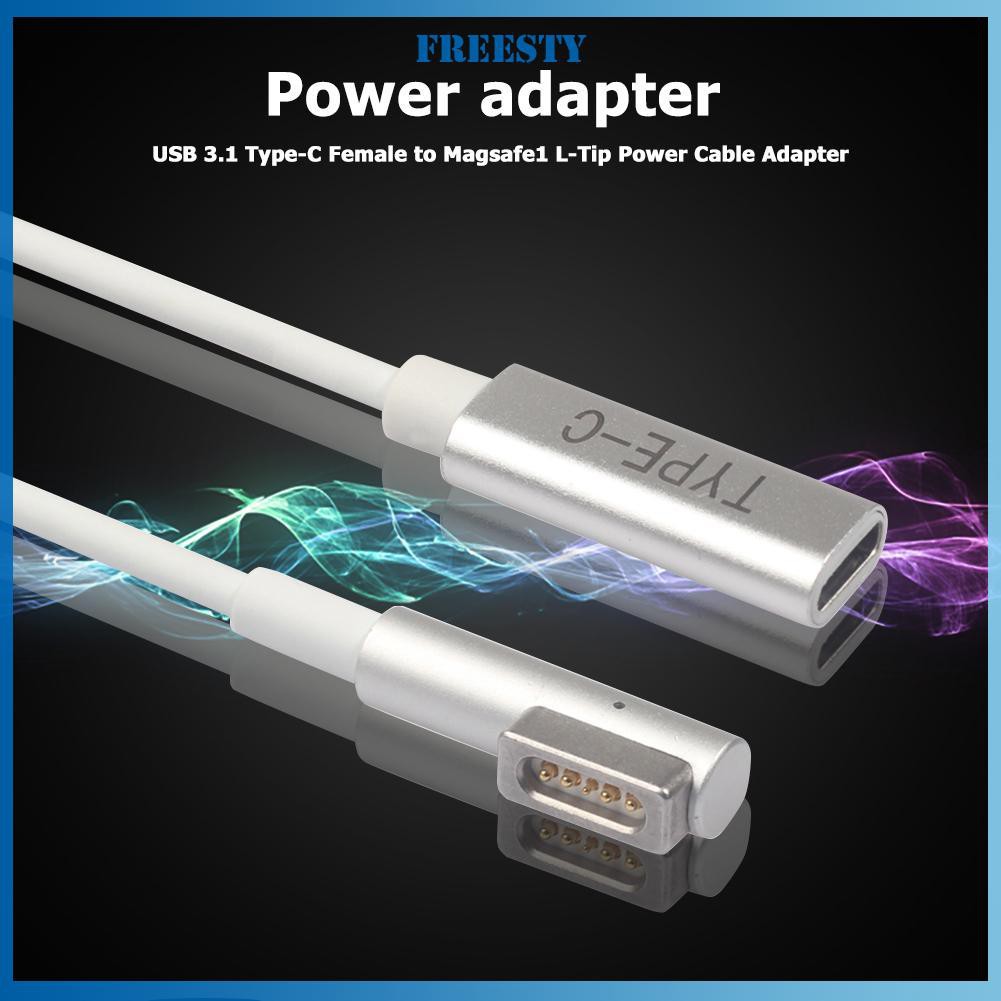 Dây nguồn chuyển đổi đầu USB Type C sang Magsafe 1 L 90w dành cho Macbook Air Pro