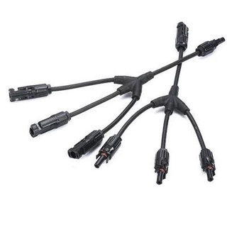 Cặp jack mc4 phân 2 và 3 nhánh