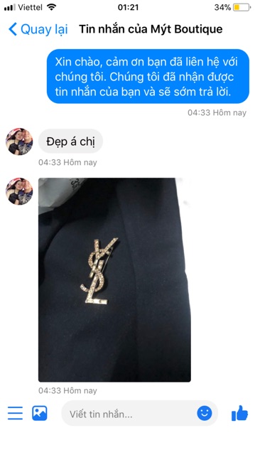 ✨CÀI ÁO VEST YsL ✨