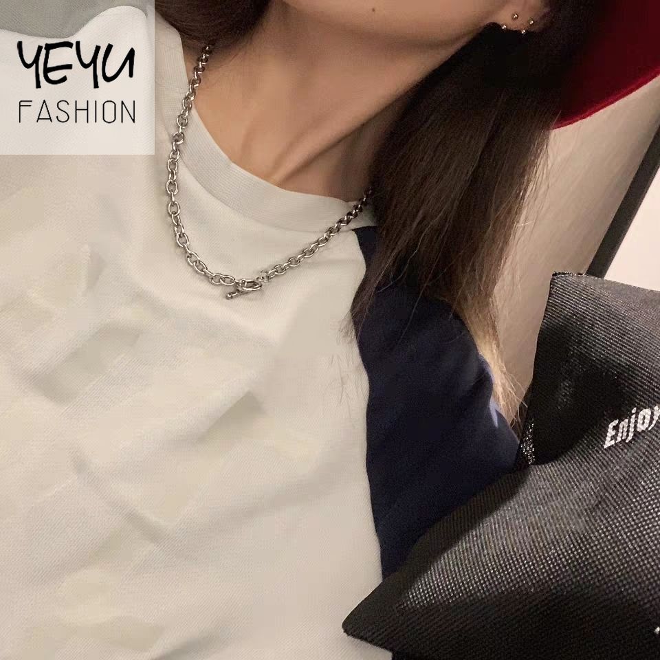 Dây chuyền kiểu dáng đơn giản phong cách retro dành cho cặp đôi