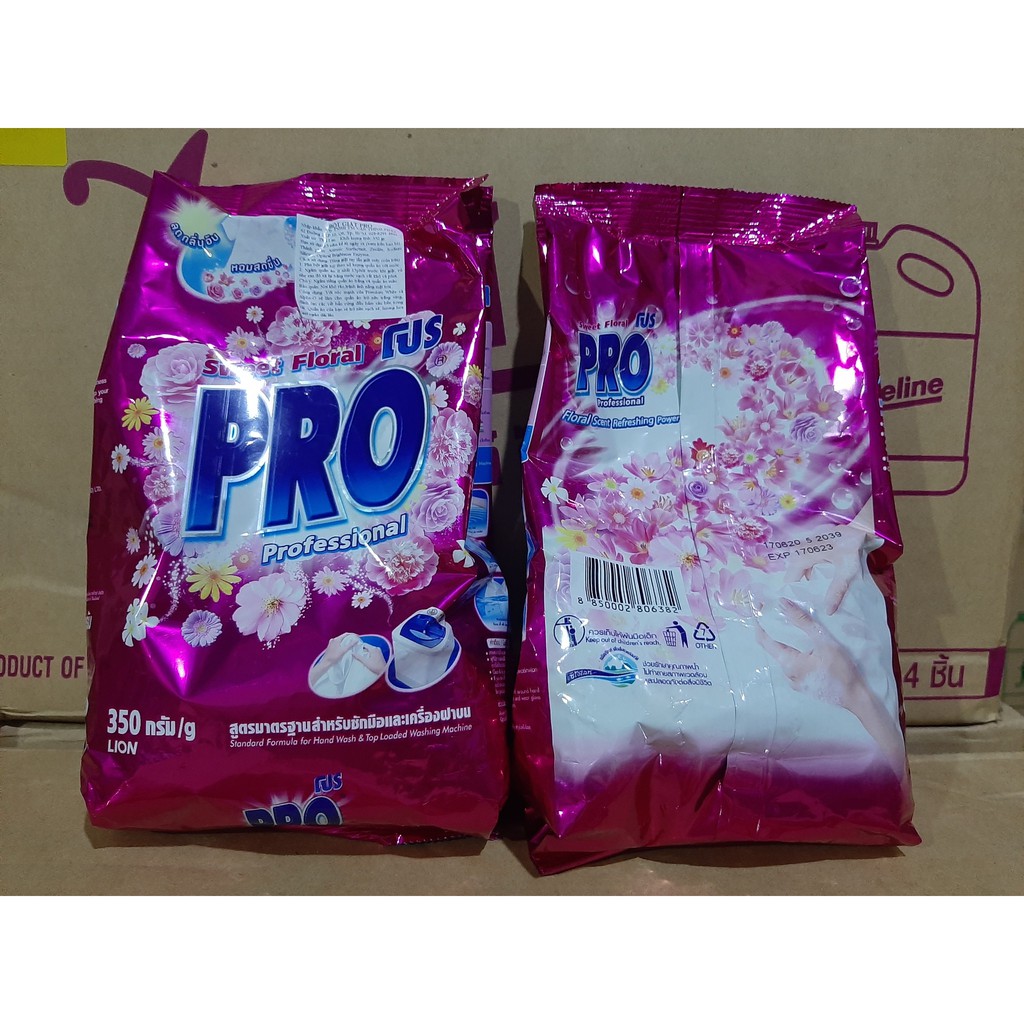 Bột giặt PRO 350 gam- hàng Thái