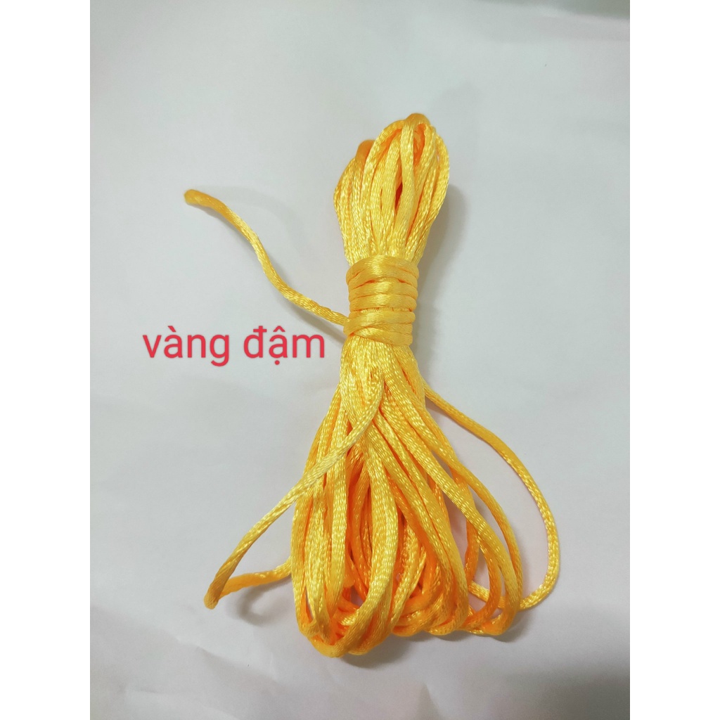 Bó 5met dây tim Viet Nam size 2.5mm đủ màu