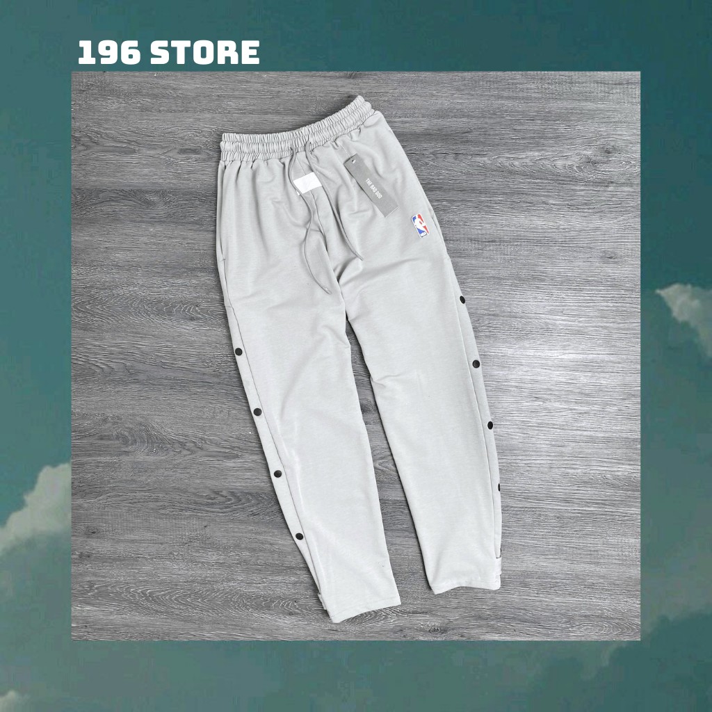 Quần FOG Collab NBA Màu Xám Chất Liệu Cao Cấp - Lỗi 1 Đổi 1 | BigBuy360 - bigbuy360.vn