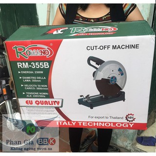 MÁY CẮT SẮT ROMANO 2300W ITALY TECHNOLOGY