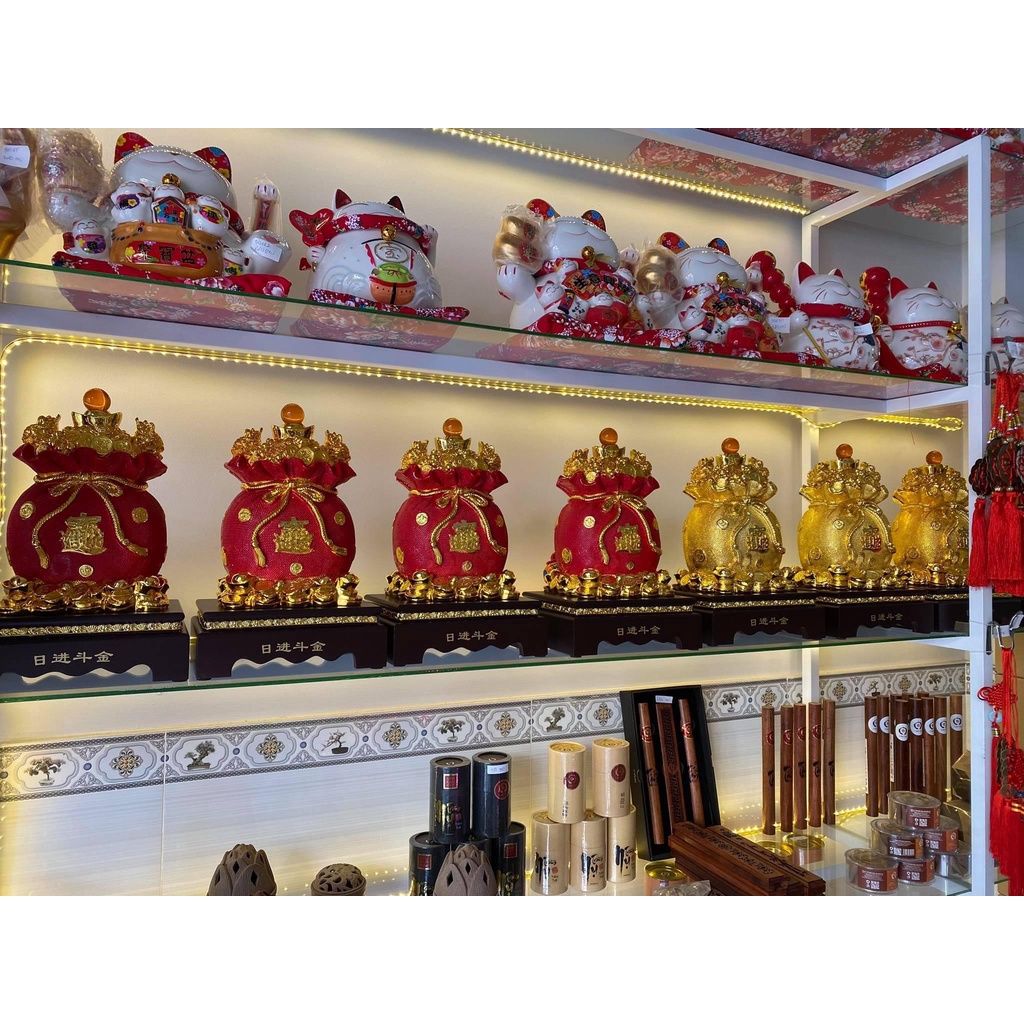 Túi tiền, túi tài lộc mang tới vận may cho gia chủ, làm quà tặng cho người thân