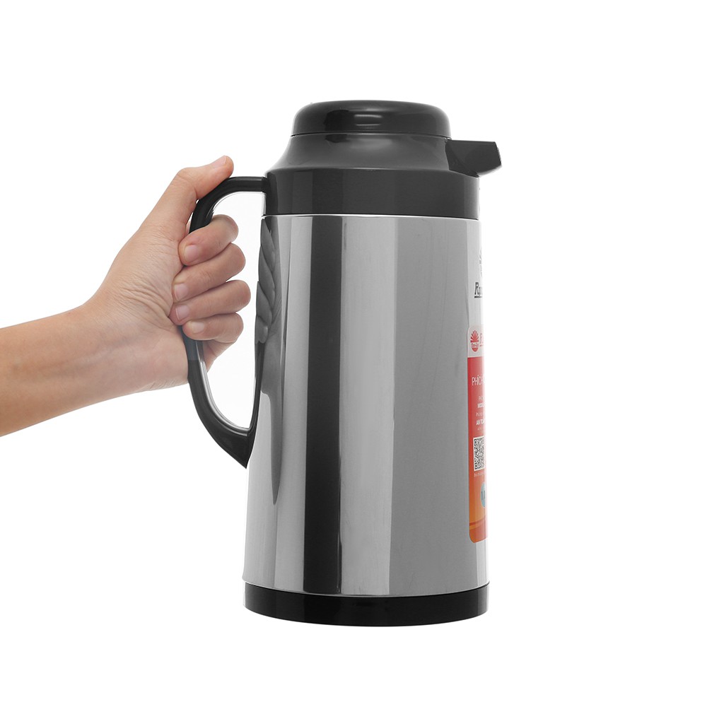 Phích cà phê giữ nhiệt Inox 1 lít Rạng Đông Model RD 1040 ST2