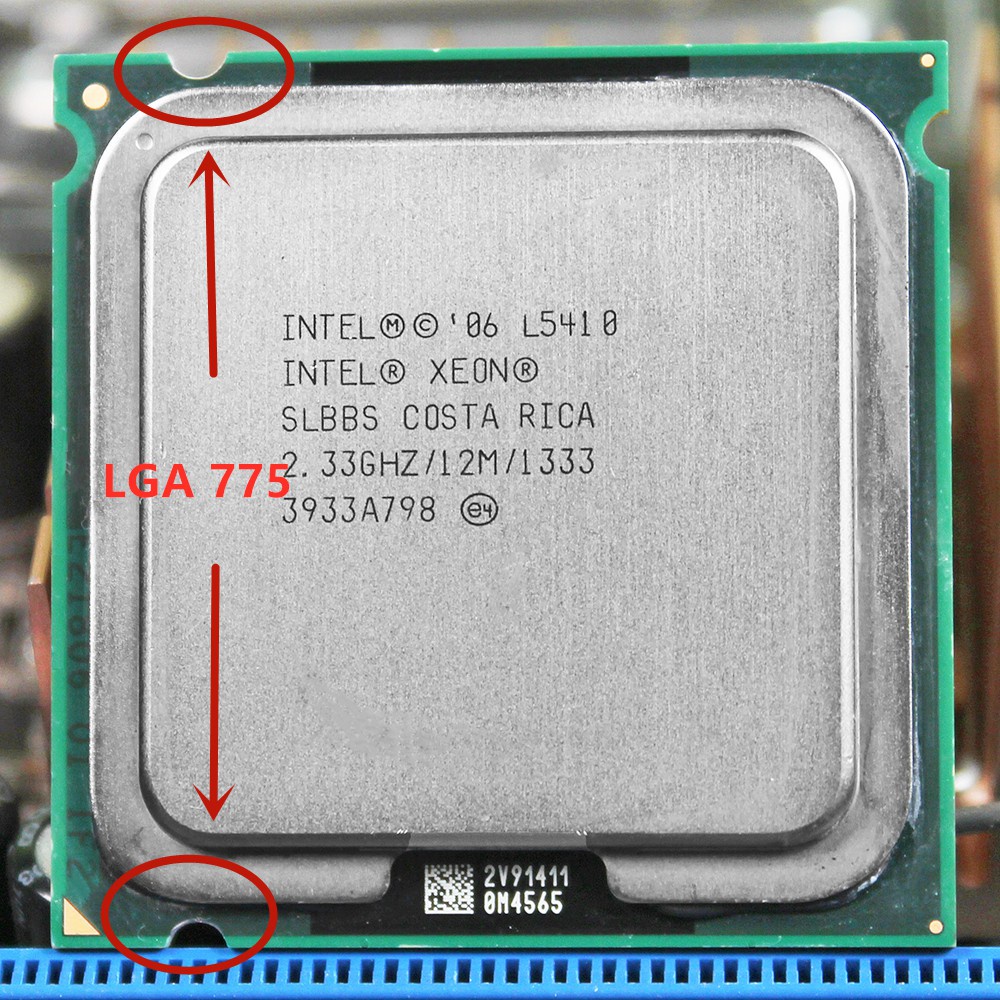 Bo mạch chủ Intel Xeon L5410 CPU 2.33GHz 12MB 1333MHz Processor LGA 775 | BigBuy360 - bigbuy360.vn