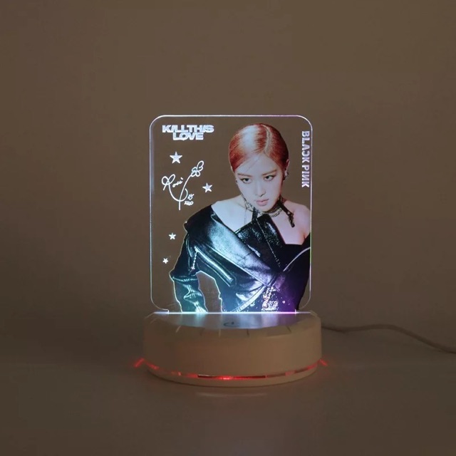 Đèn Led Blackpink đổi 7 màu