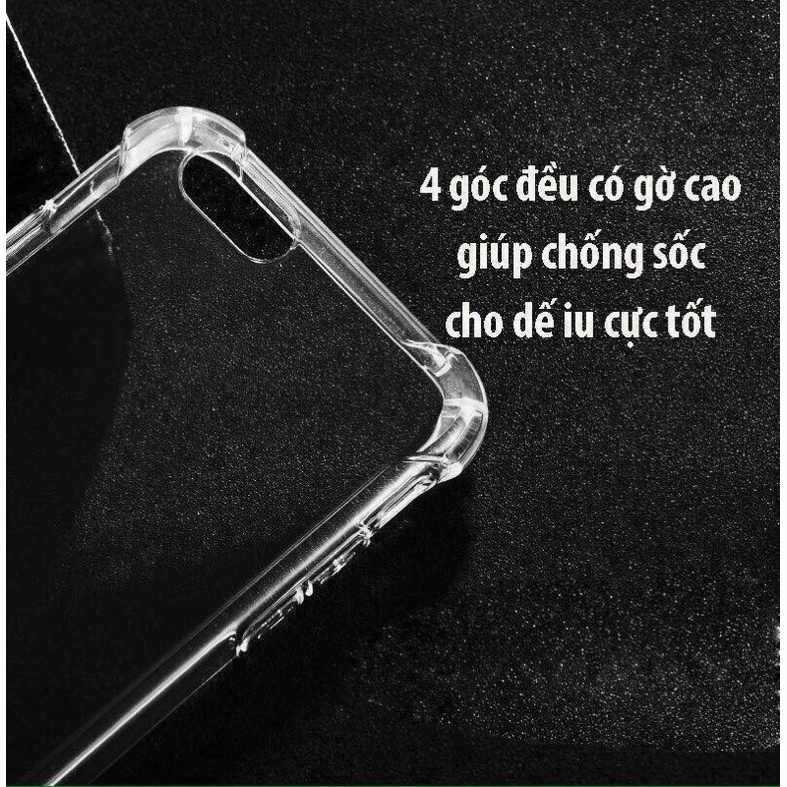 Ốp iPhone se 2020, 6/ 6s, 6plus/6splus, ip7/8, 7plus/8plus, ipx/xs, xsmax, ip11, 11 pro, 12, 5/5s dẻo trong chống sốc