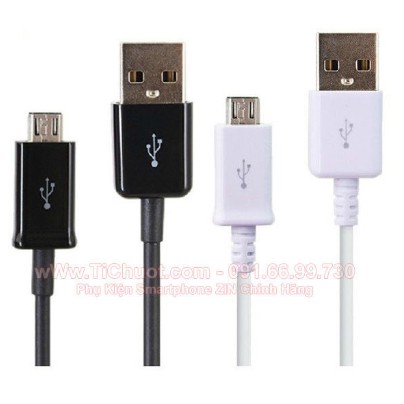 Cáp USB ZIN dài 1m sạc chuẩn cho máy Android