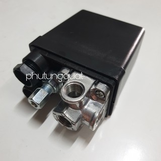 RỜ LE MÁY BƠM HƠI TRỰC TIẾP MÁY NÉN KHÍ - phụ tùng quạt role relay