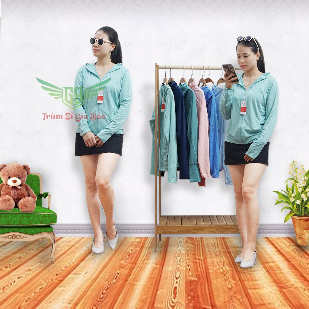 Áo Chống Nắng Nữ Thông Hơi Dáng Ngắn Thời Trang, Thoáng Mát, chống tia UV, áo chống nắng mùa hè