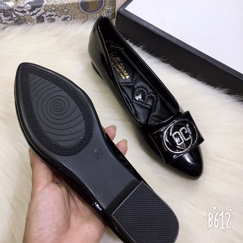 giầy mũi nhọn chất da bóng siêu bền êm chân!!!