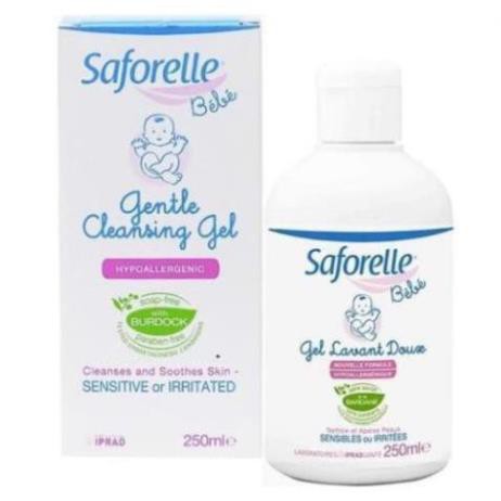 Sữa tắm em bé Saforelle Bebe Gel Lavant Douse 250ml giá cạnh tranh