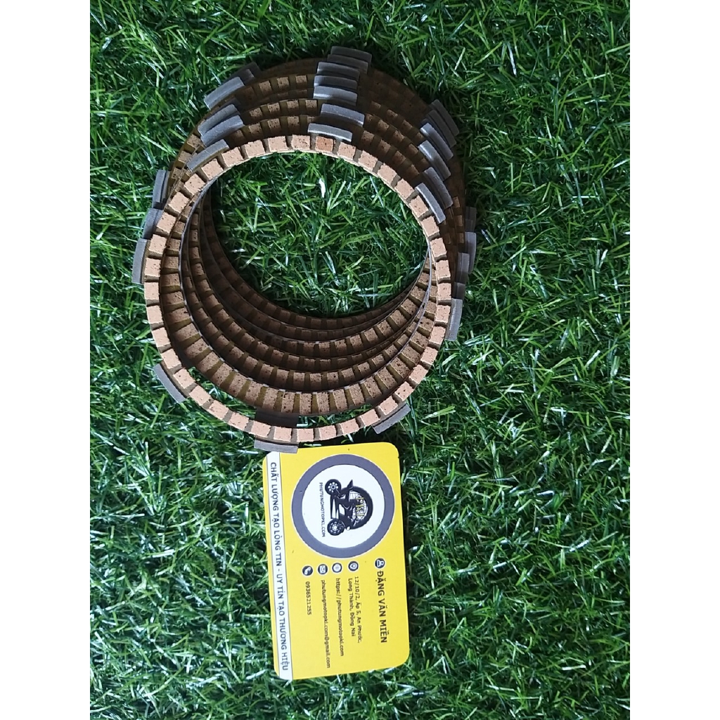 Bộ ly hợp lá bố lá côn Hornet 250 VTR250 CB250F VT250C CBF250 MAGNA250