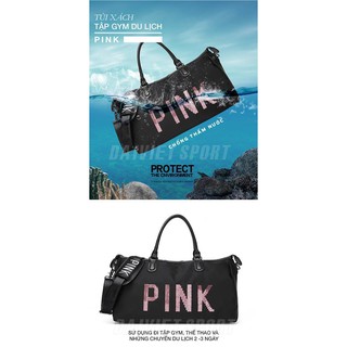Túi Pink du lịch thời trang