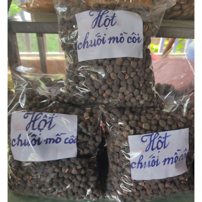 ☑️1KG HỘT CHUỐI MỒ CÔI [GIÁ BÁN SỈ]