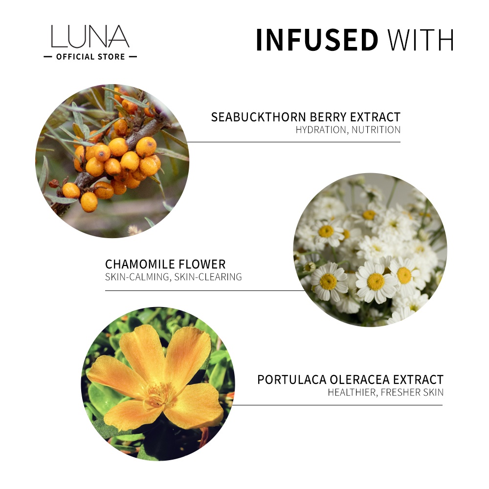 Kem che khuyết điểm LUNA 3g cho lớp trang điểm lâu trôi