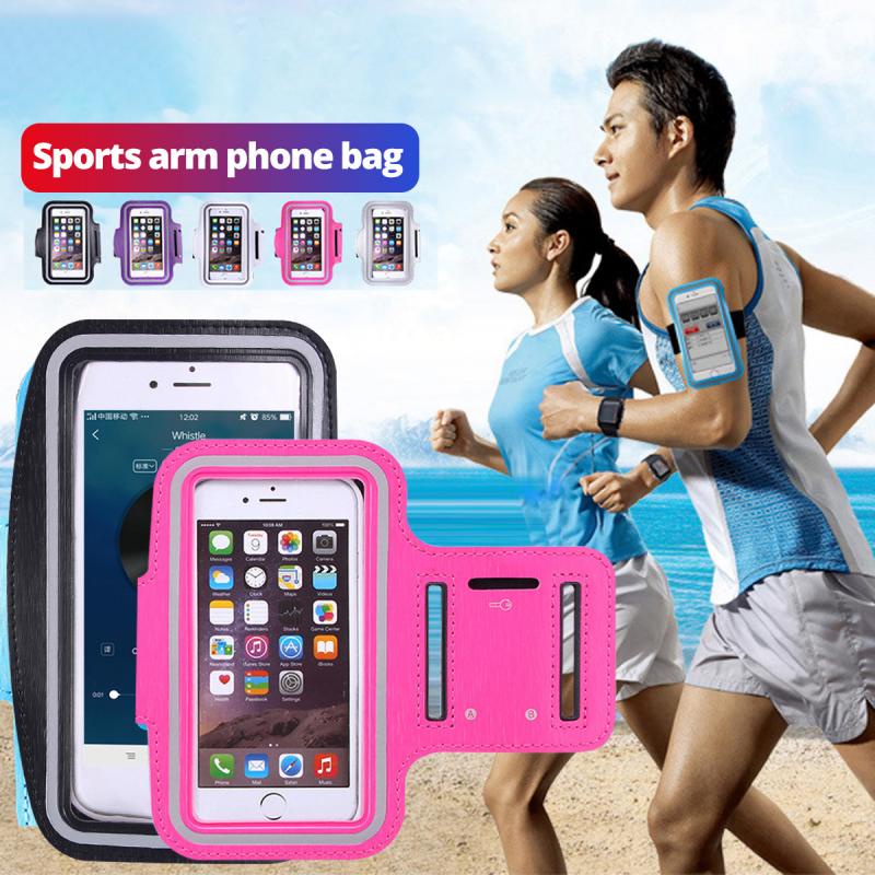Túi đựng điện thoại ANKNDO đeo cánh tay tiện dụng khi chơi thể thao