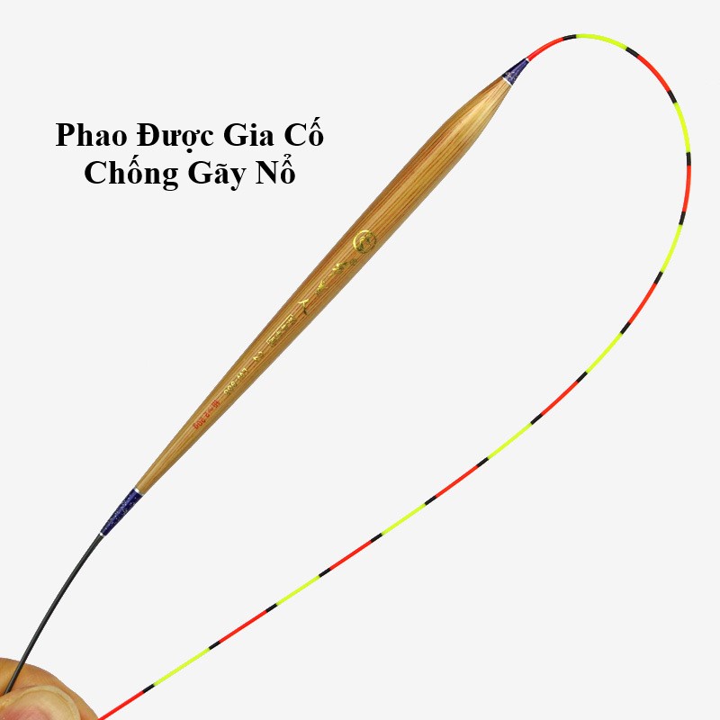 Phao cỏ LW-933 chính hãng Huyết Long chuyên câu rô phi câu cá diếc