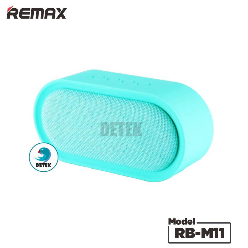 Loa vải thời trang Bluetooth Remax RB - M11 - BH chính hãng