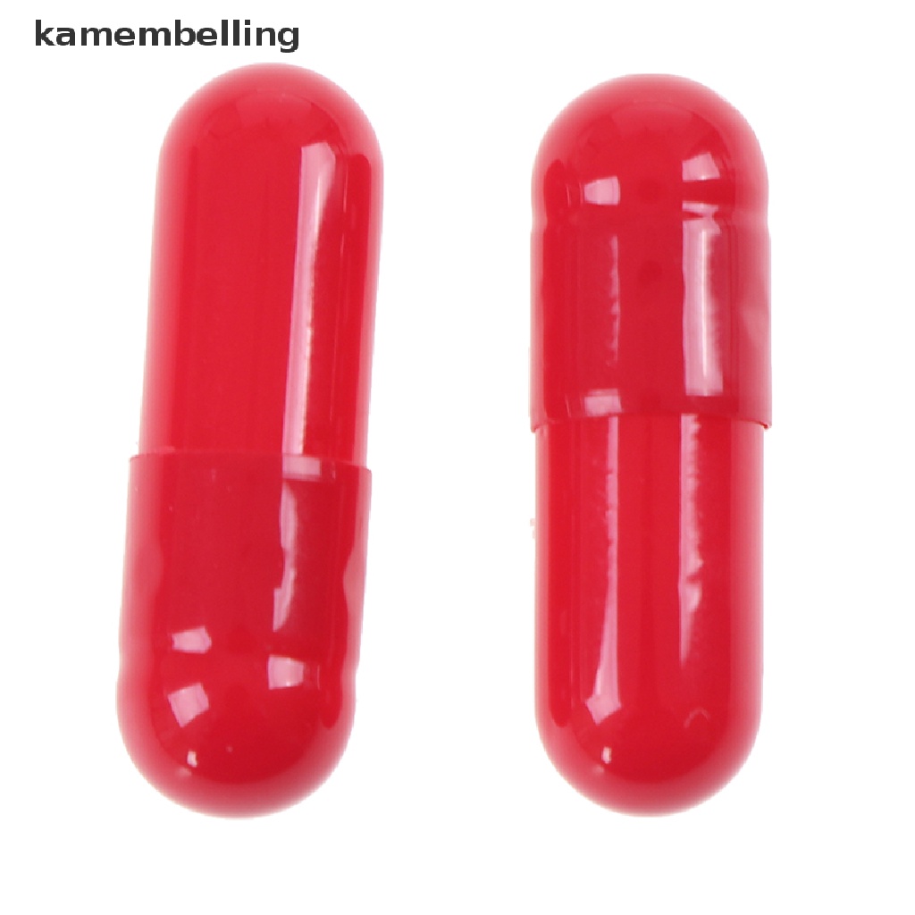 [Hàng mới về] Set 1000 viên nang geratin rỗng cứng kích thước 1 dành cho đựng vitamin gel chăm sóc da mặt