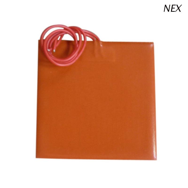 Tấm Silicon Chịu Nhiệt 80x100mm 12V 20W Cho Máy In 3D