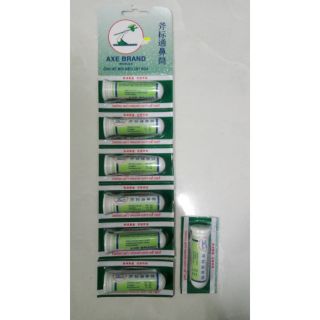 VỈ 6 ỐNG HÍT HIỆU CÂY BÚA AXE BRAND INHALER