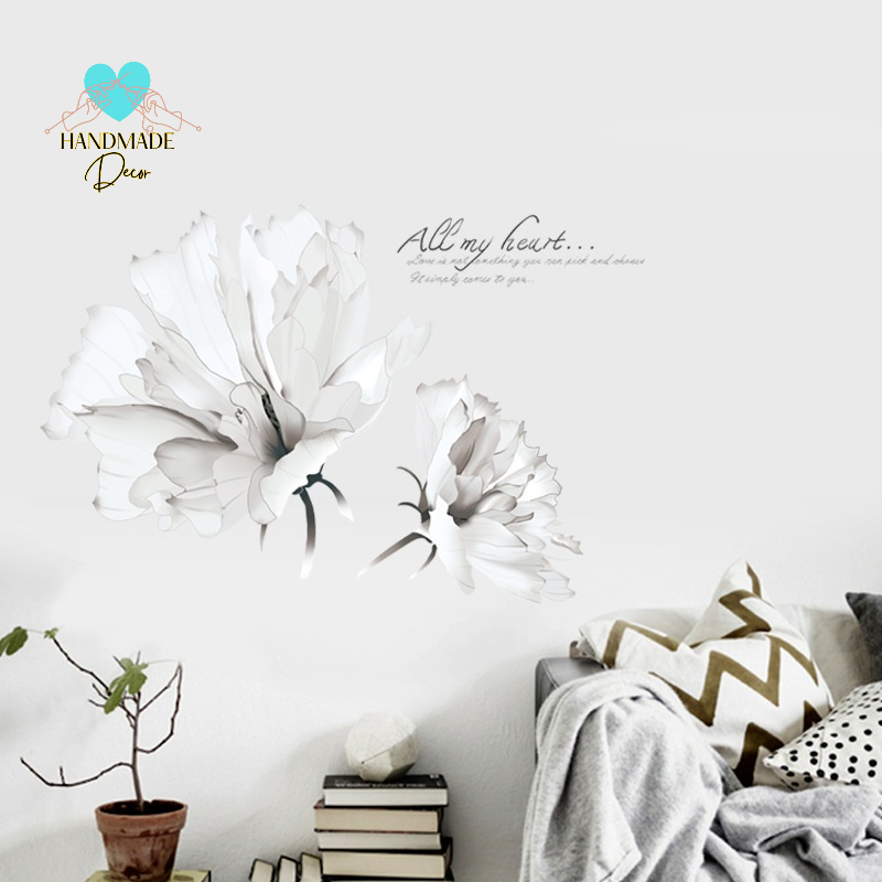 Tranh 3D-Decal dán tường decor phòng khách, phòng ngủ nhiều mẫu ,decal dán tường ,cửa kính tiện lợi