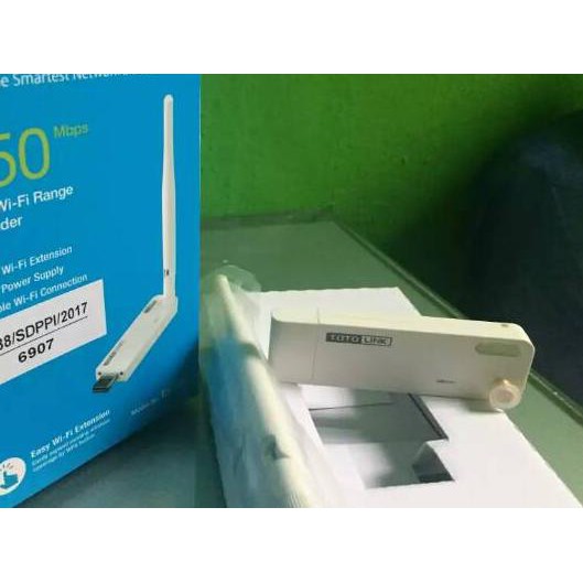 Bộ Khuếch Đại Tín Hiệu Wifi Totolink Ex100 150 Mbps