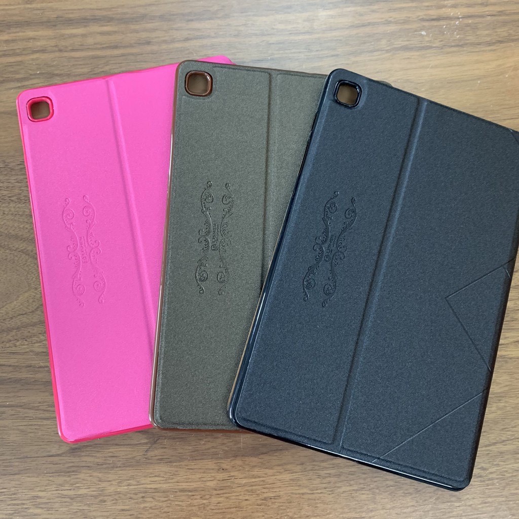 Bao da Samsung Galaxy Tab S6 Lite P610/ P615 hiệu Lishen lưng mềm chính hãng