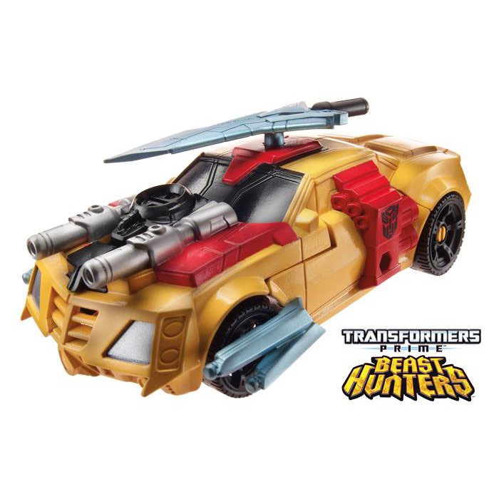 Đồ Chơi Robot biến hình Việt Nam xuất khẩu chính hãng Hasbro Transformer A6214 Beast Hunters Bumblebee (Box)