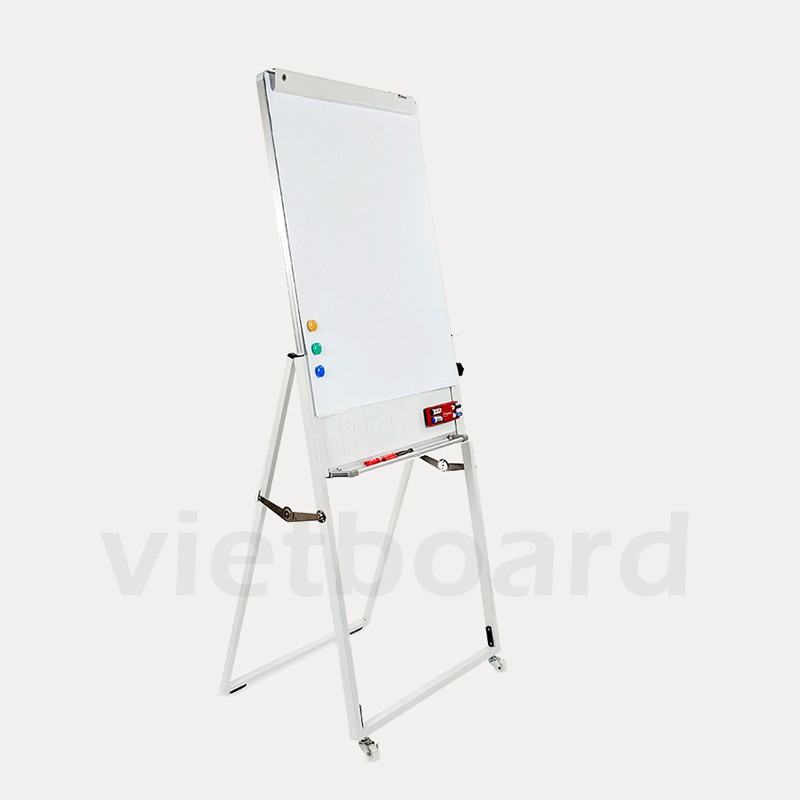 [ Hãng phân phối ] Bảng flipchart kẹp giấy vietboard (PRO)