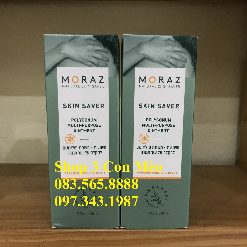 KEM GIẢI CỨU LÀN DA MORAZ SKIN SAVE