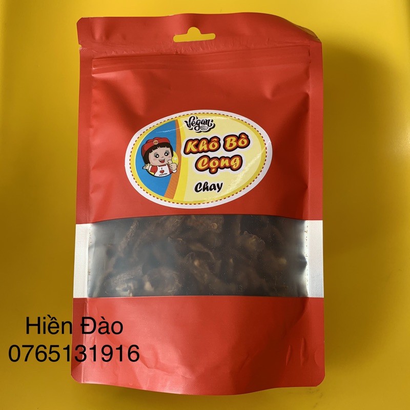 Khô Bò Cọng Chay