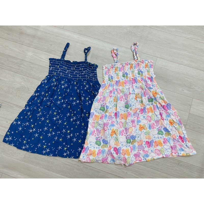 Đầm Maxi dây Nhật Nhiều Mẫu cực xinh chất liệu lanh cao cấp cho bé