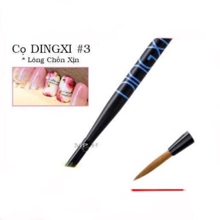 Cọ vẽ hoa cúc Dingxi nail, cọ vẽ móng