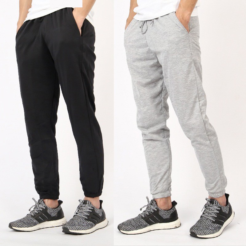 [HÀNG HÃNG THANH LÝ] Quần Thun Dài Nam Jogger Thể Thao Nỉ Cotton Giá Rẻ Vô Địch