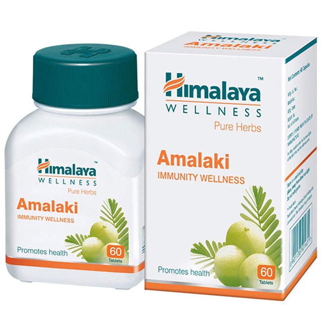 Viên Uống Bổ Sung Vitamin C - Himalaya Amalaki 60V