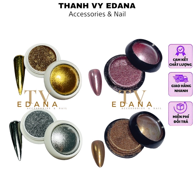 Tráng Gương, Chà Tráng Gương Nail