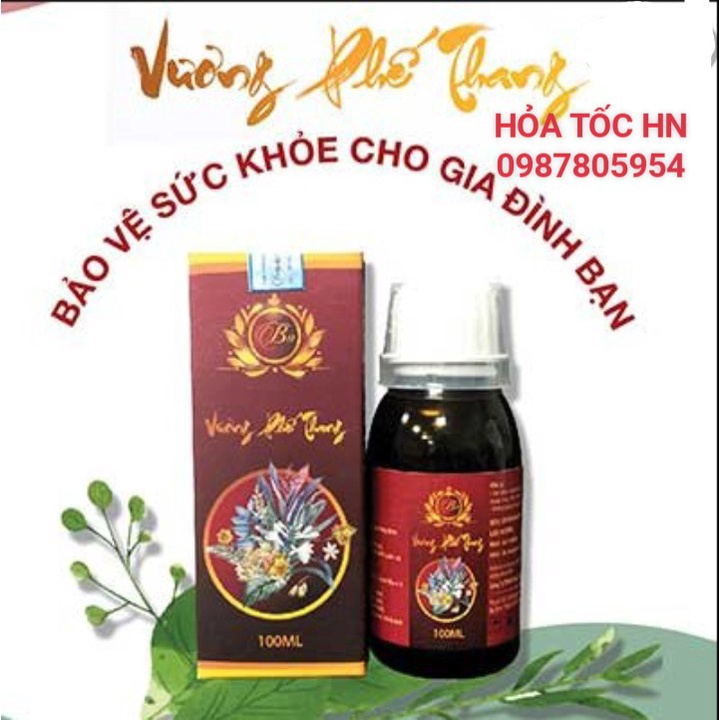 Siro Ho Vương Phế Thang - Giúp Bổ Phế,Long Đờm,Hỗ Trợ Giảm Đau Rát Cổ Họng, Ho Kéo Dài - CHÍNH HÃNG Của Đông Dược Bà Vân