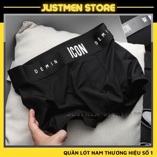 Quần sịp đùi nam thun lạnh, quần lót nam co giãn 4 chiều, thoáng mát, khử khuẩn nhiều màu -JUSTMEN