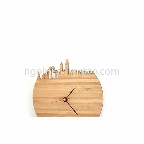 Đồng hồ gỗ Manila