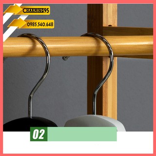 TỦ QUẦN ÁO TRỐNG KHUNG GỖ TRE RE0269