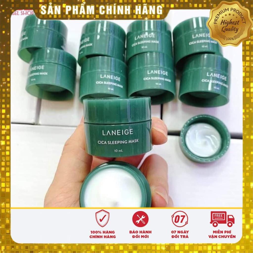 Mặt Nạ Ngũ Dưỡng Ẩm Chuyên Sâu Từ Nấm Men Rừng Laneige Cica Sleeping Mask 10ml- Hàn Quốc