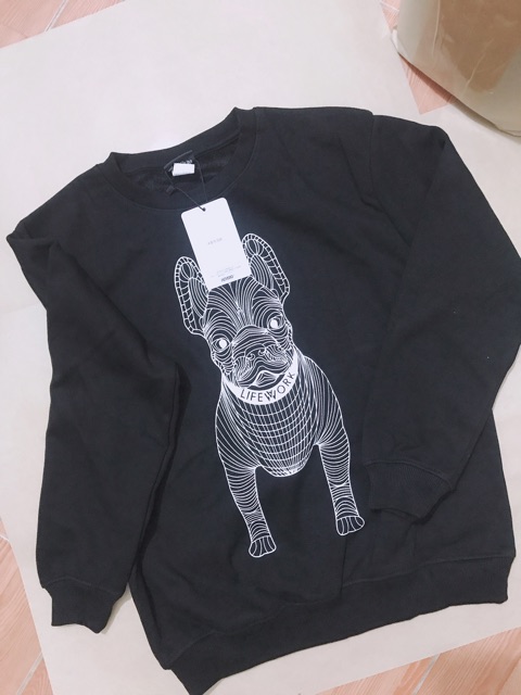 [GOM SALE 11/11 ORDER ] Áo nỉ chó nelly (Ảnh thật) | BigBuy360 - bigbuy360.vn