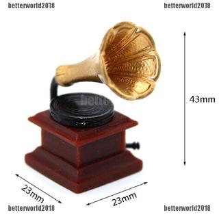 Mô Hình Đĩa Mini Tỉ Lệ 1: 12 Dễ Thương Xinh Xắn
