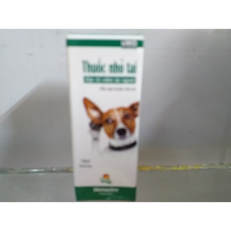 Thuốc nhỏ tai cho chó mèo vmd phòng viêm tai rất tốt