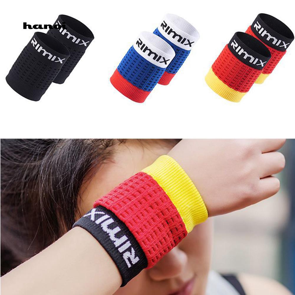 Bộ 2 băng quấn bảo vệ cổ tay khi chơi thể thao cầu lông chuyên nghiệp