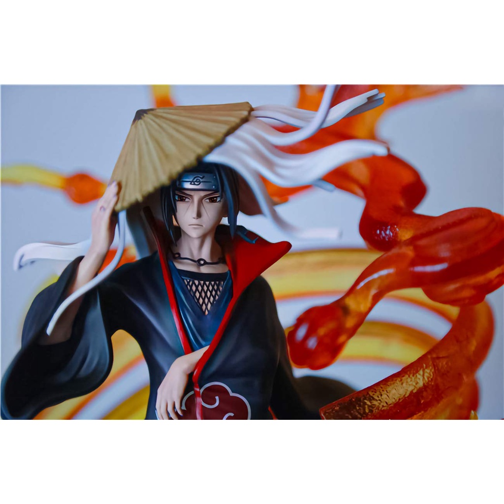 [ Vũ Trí Ba ] Mô hình nhân vật Uchiha Itachi ( Có Box ) - Naruto